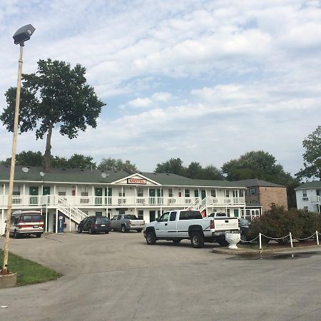 Hoosier Travel Lodge Jeffersonville Eksteriør bilde