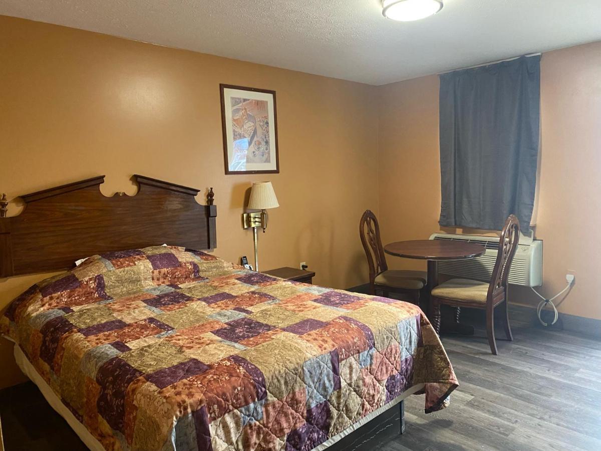 Hoosier Travel Lodge Jeffersonville Eksteriør bilde