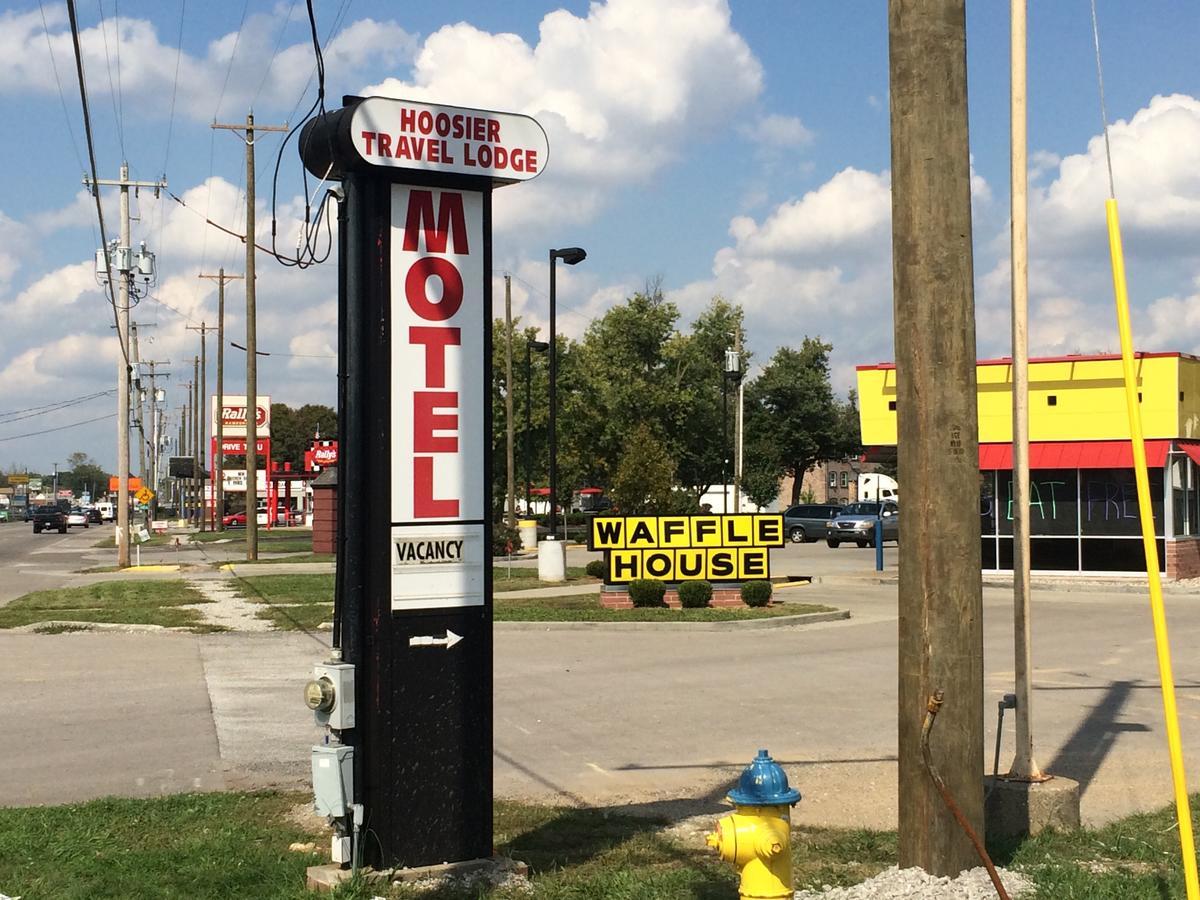 Hoosier Travel Lodge Jeffersonville Eksteriør bilde
